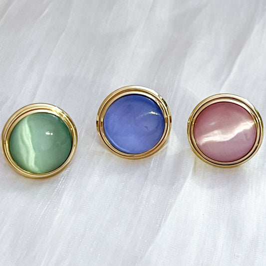Look Cala Luna (3 colores anillo &pendiente）
