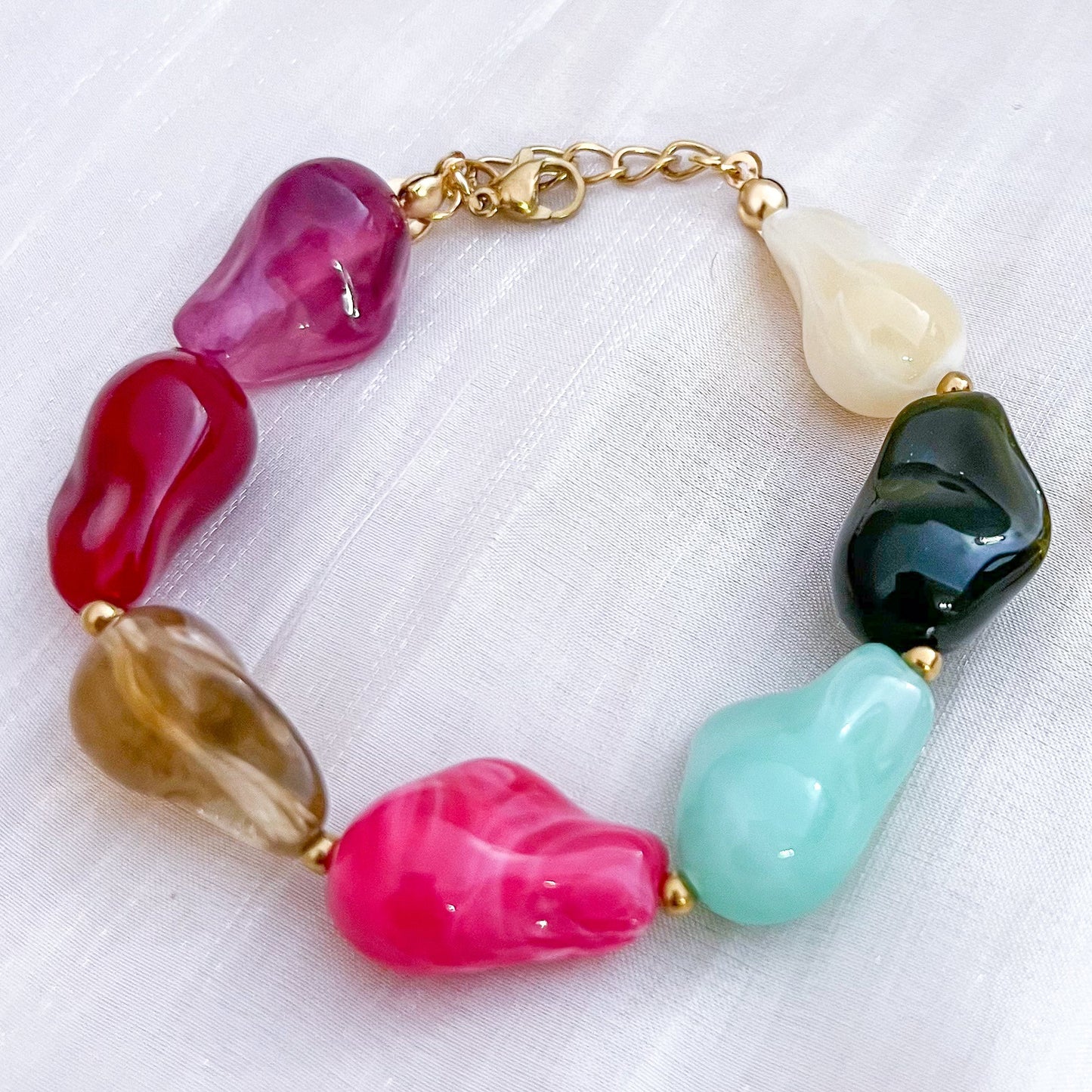 Pulsera Burano Stone （multi piedra）
