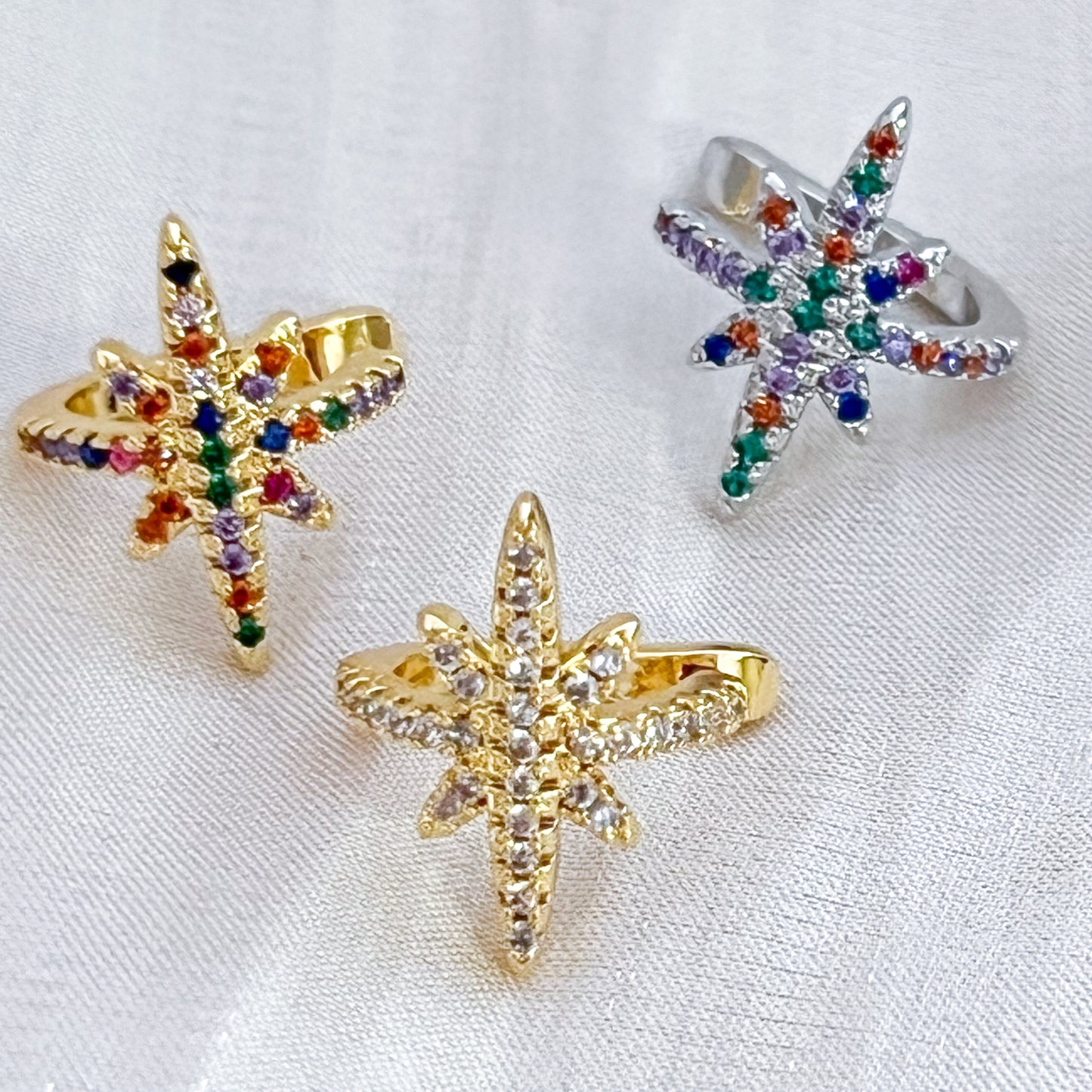 Cuff Riviera estrella（3 colores）