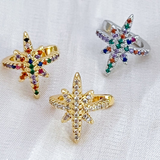 Cuff Riviera estrella（3 colores）