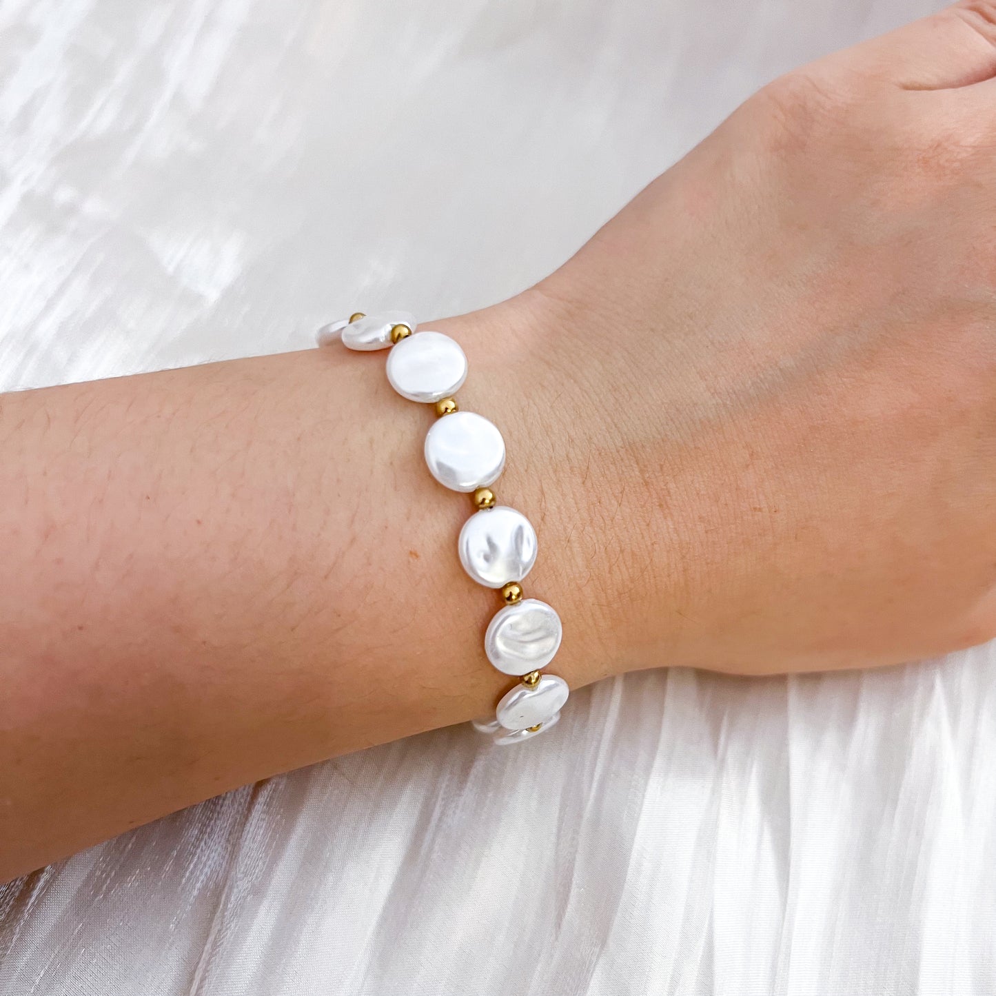 Look Cannes Amour （pulsera&collar 2 estillo corazones）
