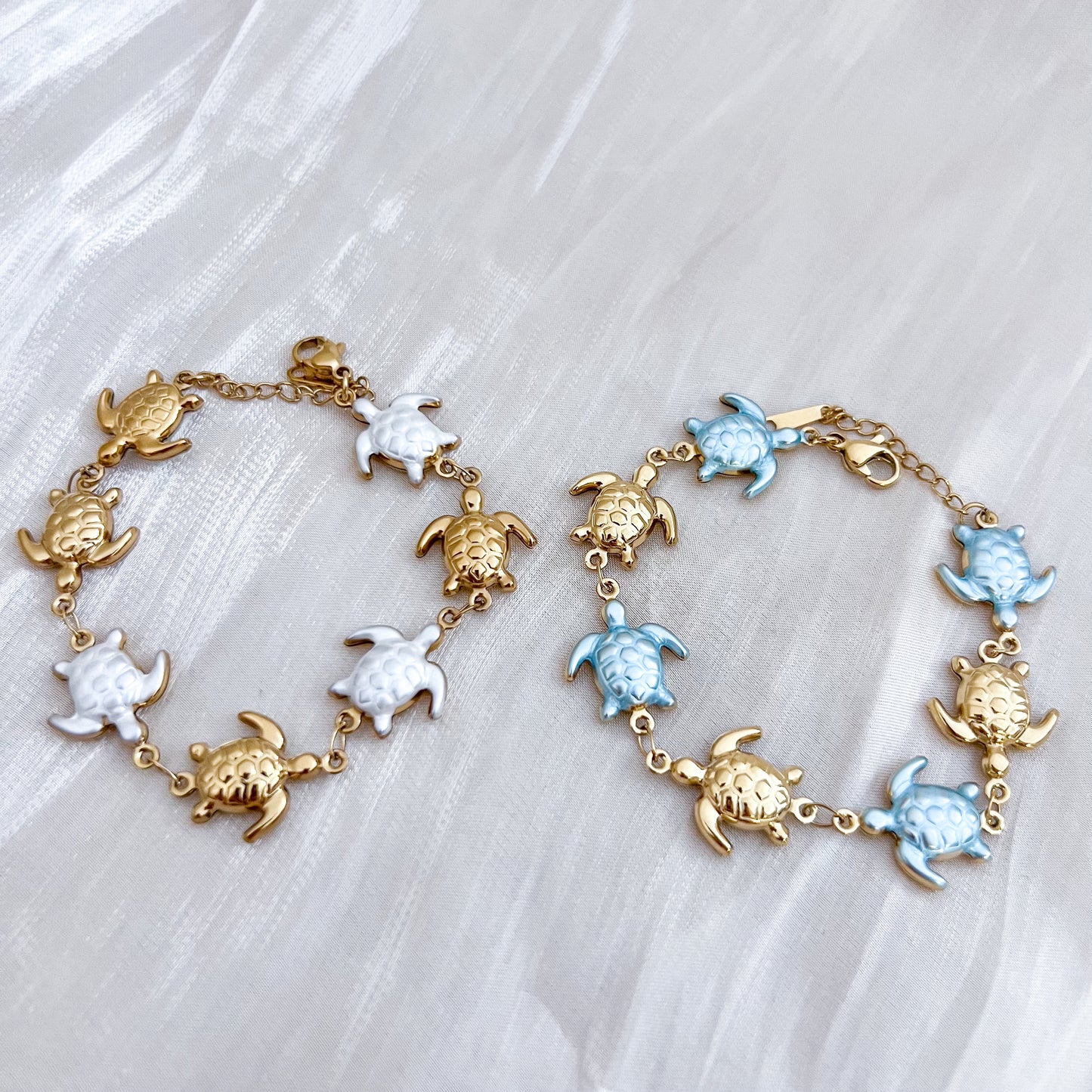 Pulsera Tortuga Maui （Bicolor 2 colores）