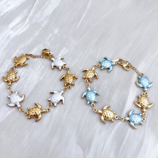 Pulsera Tortuga Maui （Bicolor 2 colores）