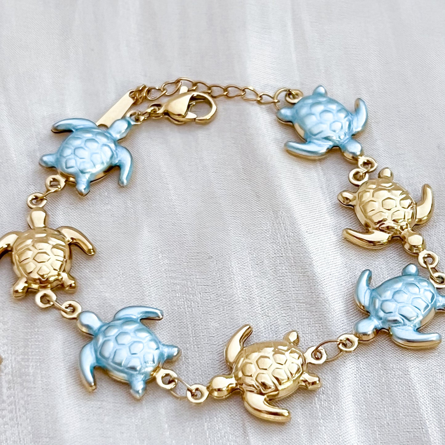 Pulsera Tortuga Maui （Bicolor 2 colores）