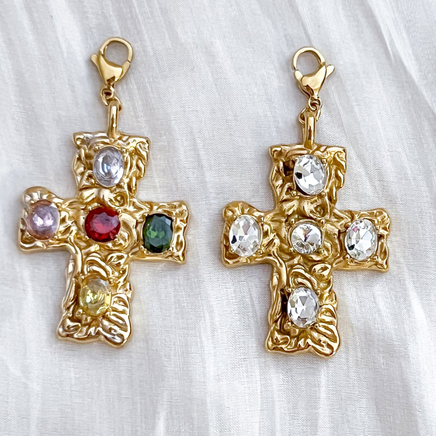 Charm Palermo Cross cruz（2 colores）
