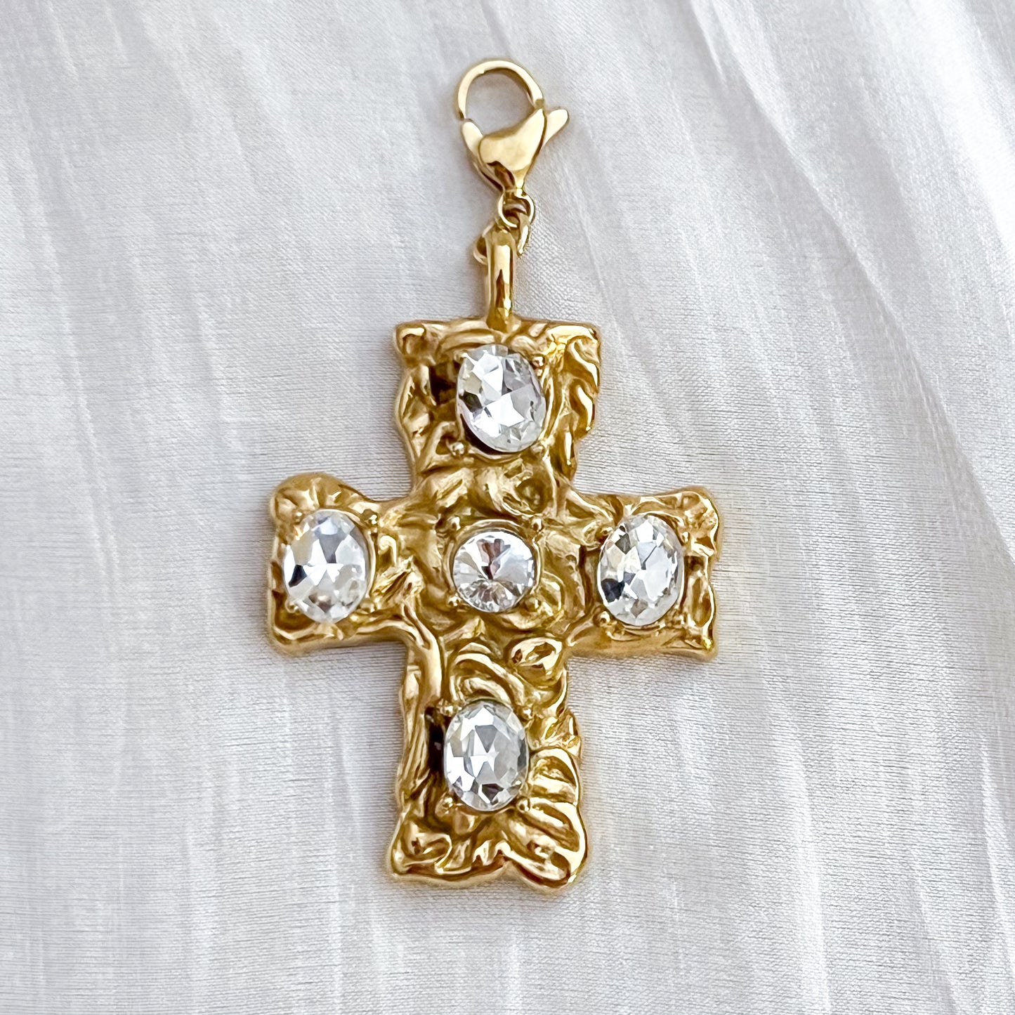 Charm Palermo Cross cruz（2 colores）