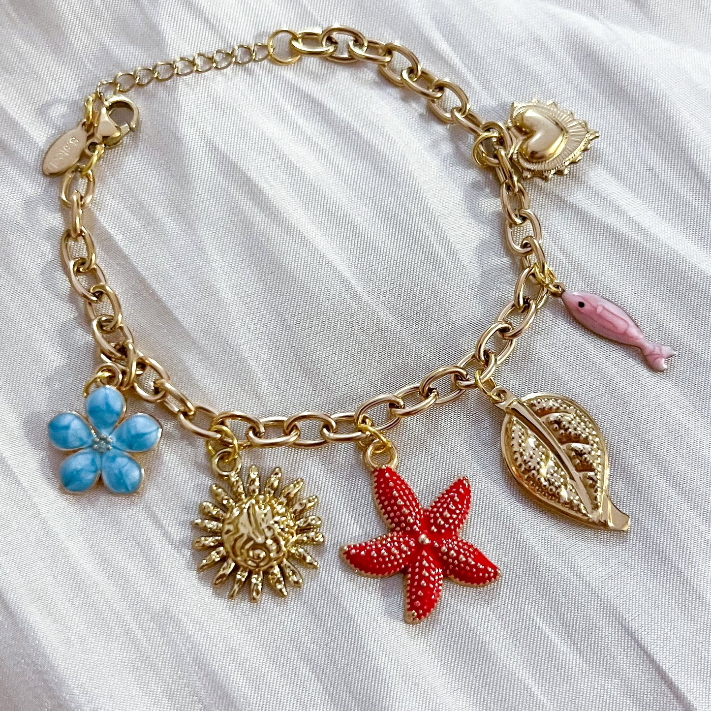 Look Marea Coral （Estrella de mar collar & pulsera）