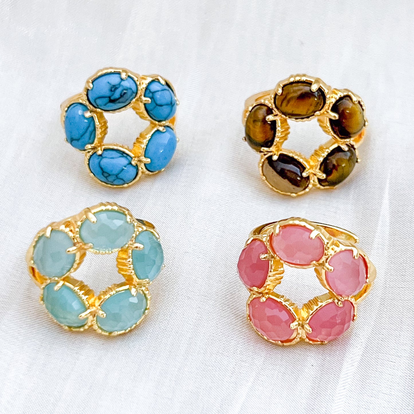 Anillo Iris Aro（ajustable 4colores）