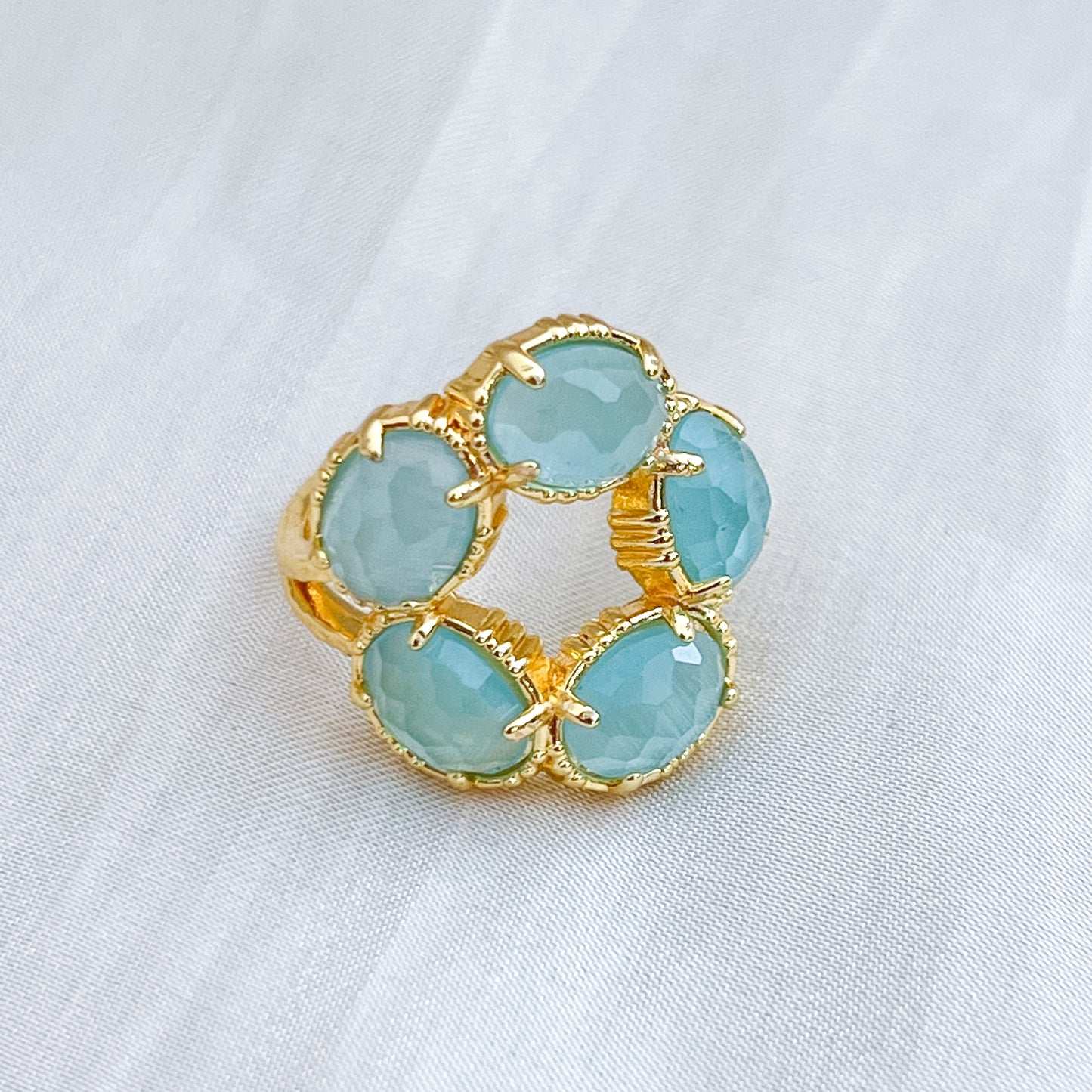 Anillo Iris Aro（ajustable 4colores）