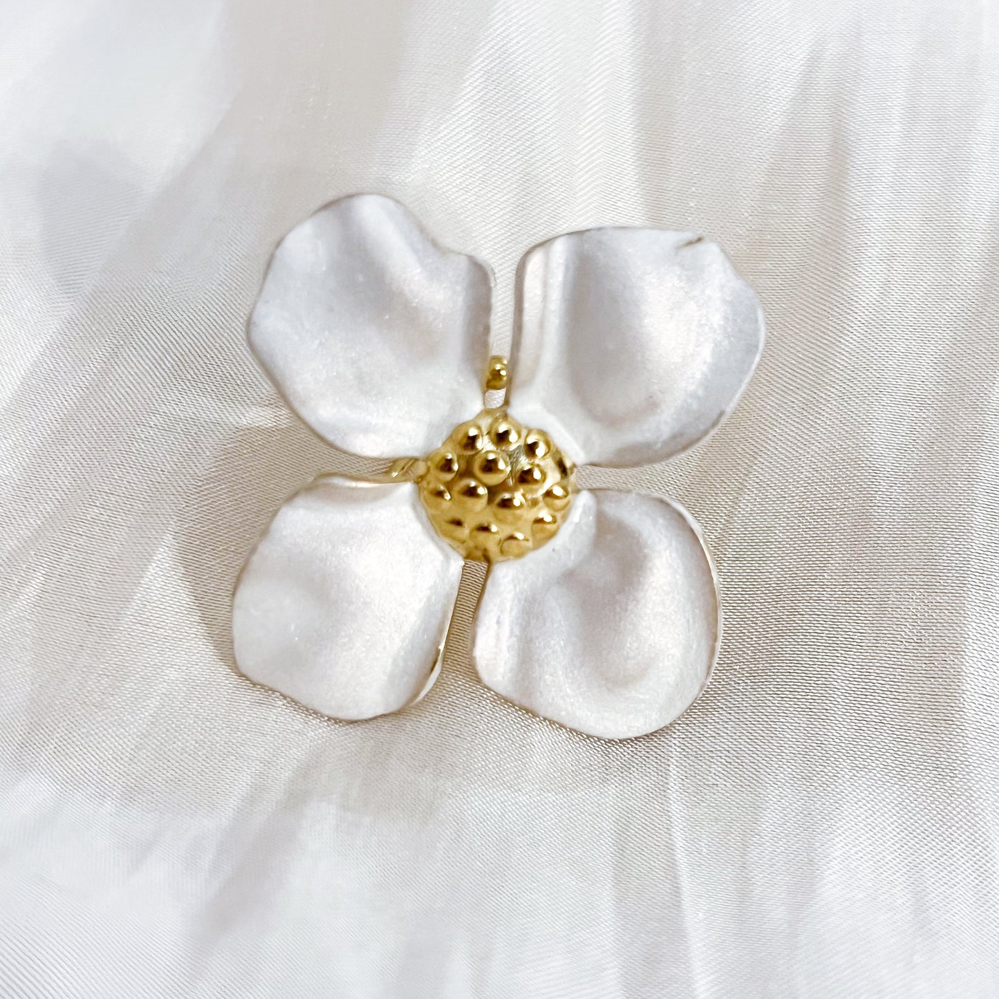 Anillo Eden Flor（ajustable 3 colores）