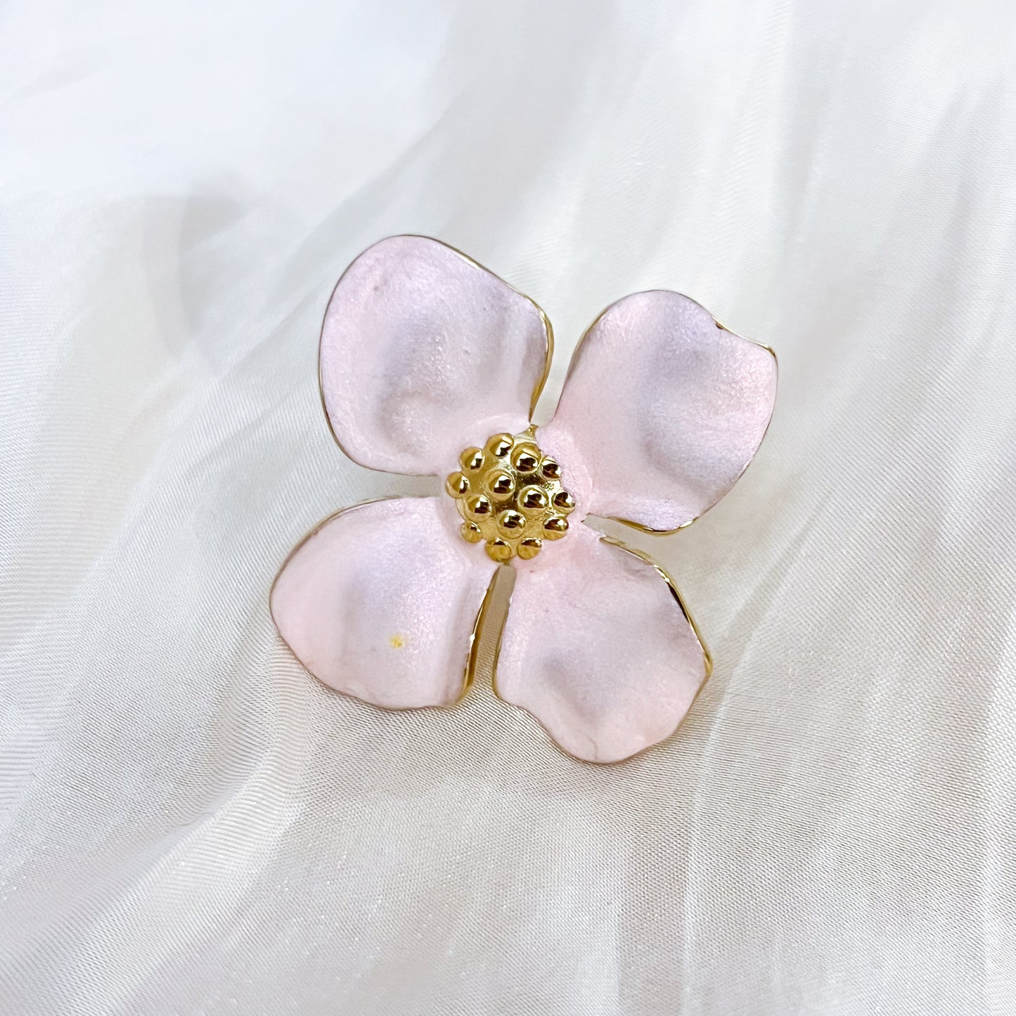 Anillo Eden Flor（ajustable 3 colores）