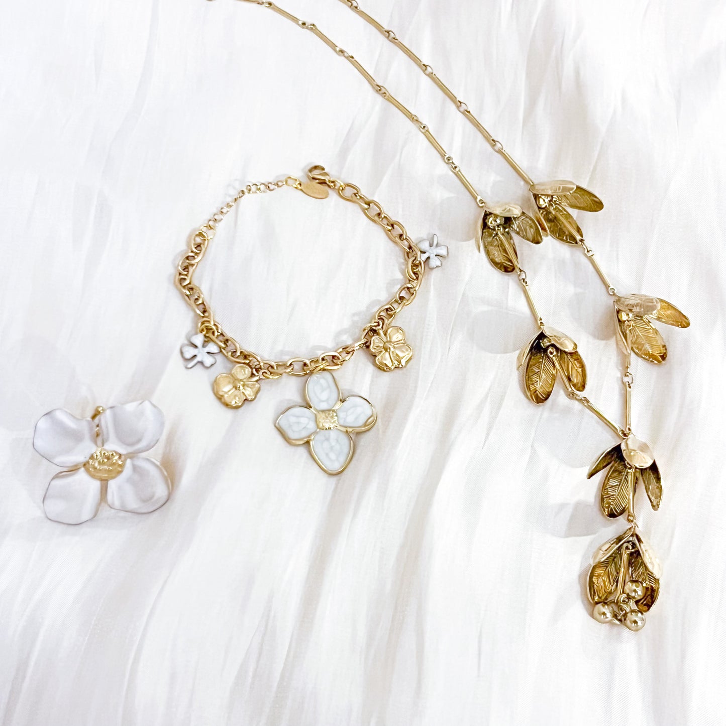 Pulsera Eden Flor （3 colores）