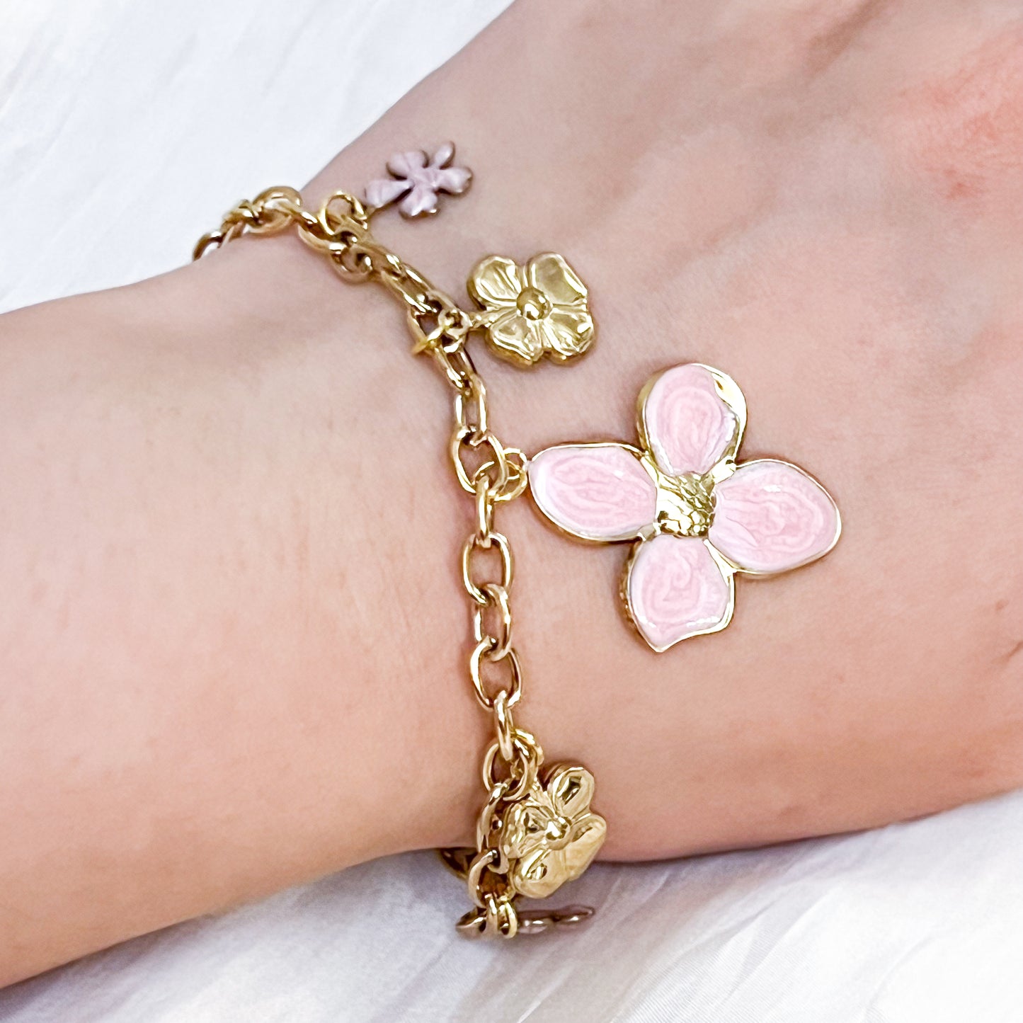 Pulsera Eden Flor （3 colores）