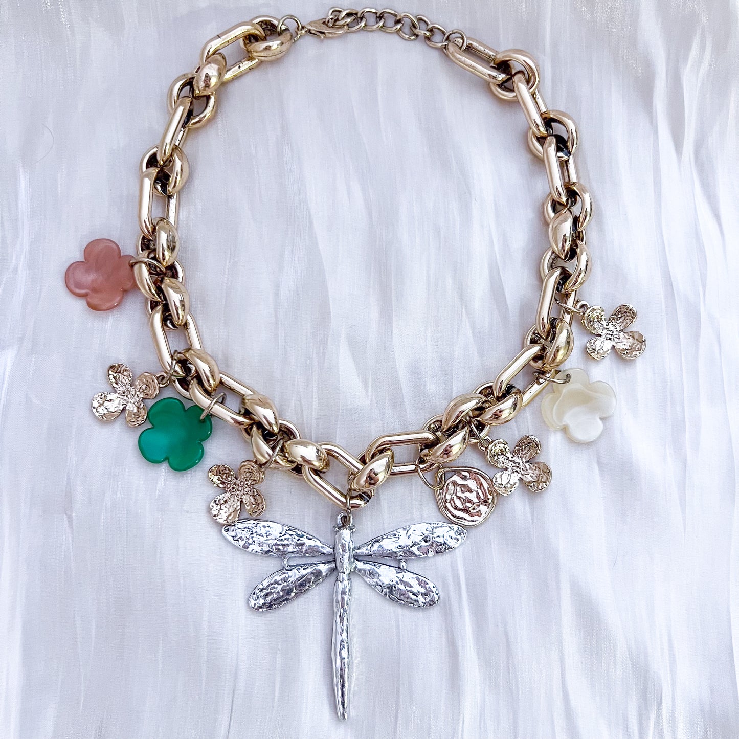 Collar Alas de Libélula （charm）