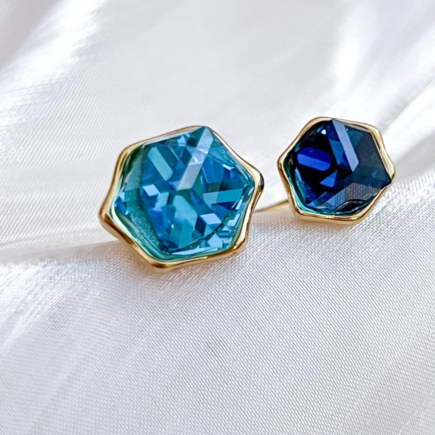 Anillo Prisma Brillo（ajustable 2 colores）