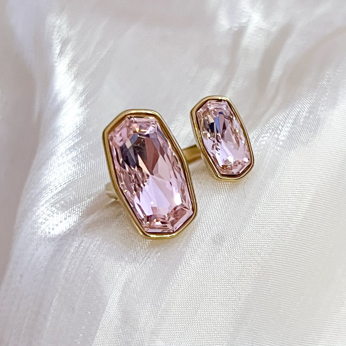 Anillo Celeste Brillo（ajustable）3colores