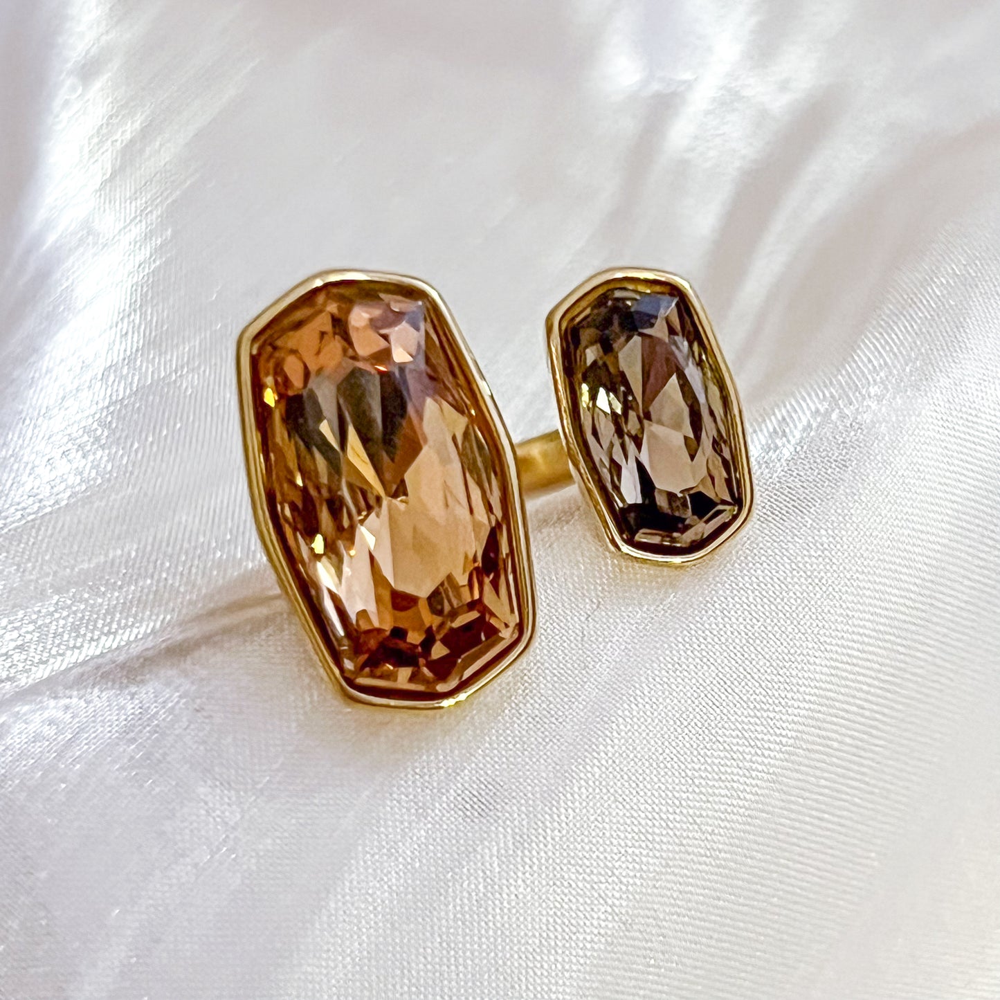 Anillo Celeste Brillo（ajustable）3colores