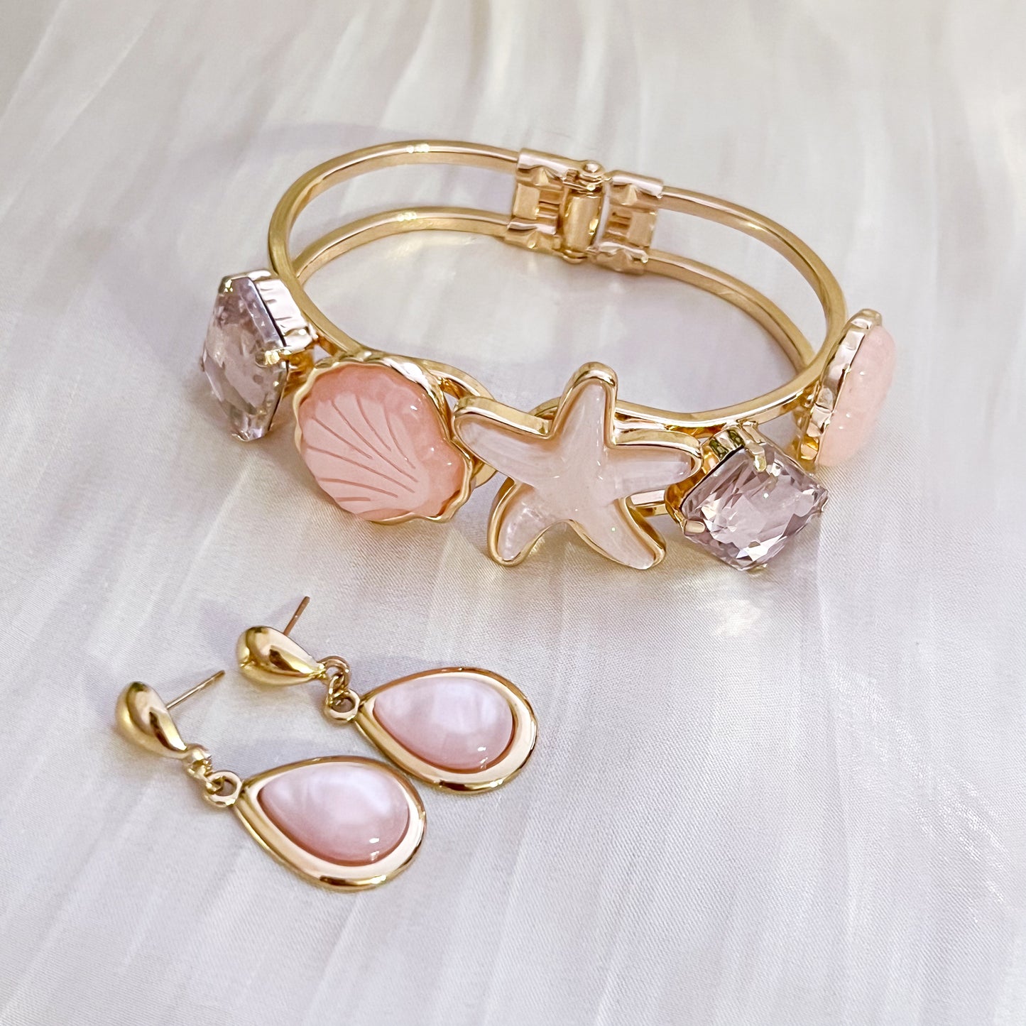 Pendientes Gota Eva（5 colores）