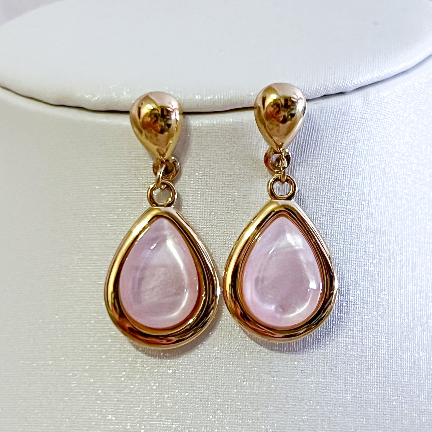 Pendientes Gota Eva（5 colores）