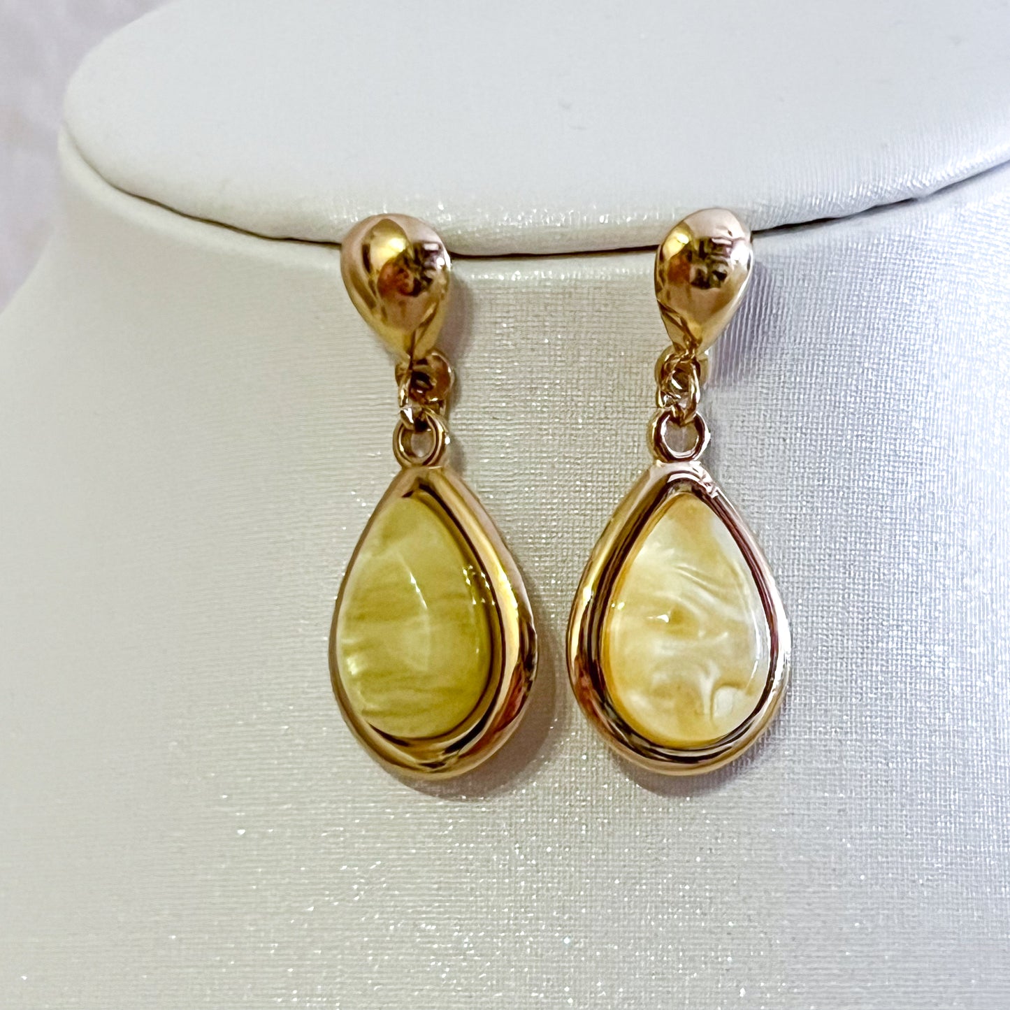 Pendientes Gota Eva（5 colores）