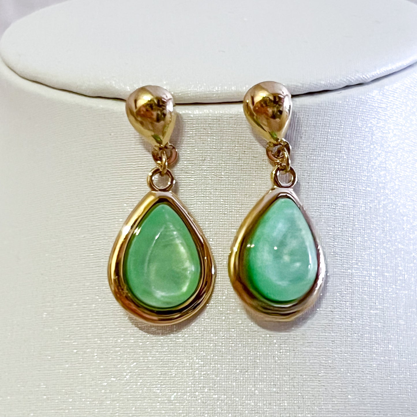 Pendientes Gota Eva（5 colores）