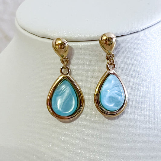 Pendientes Gota Eva（5 colores）