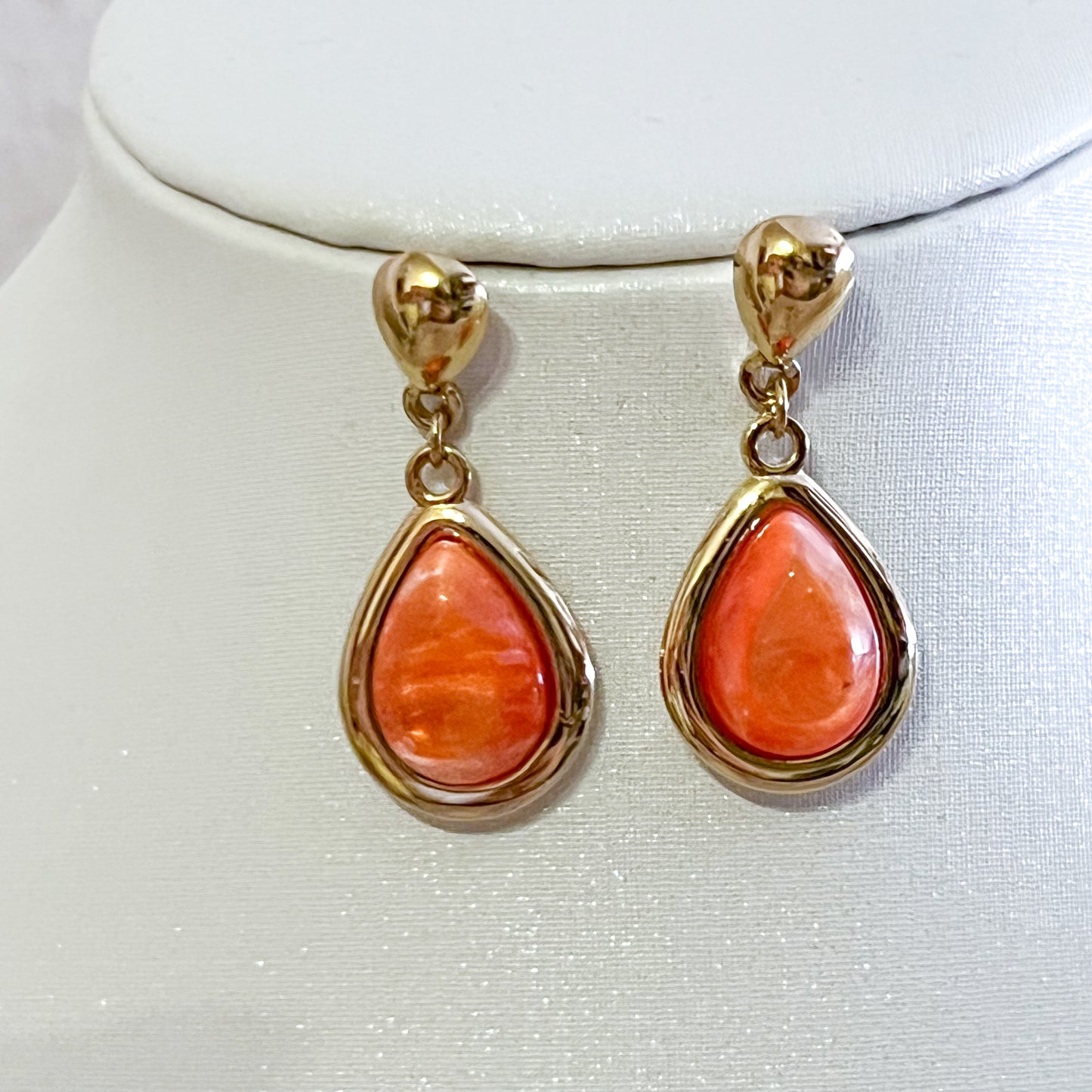 Pendientes Gota Eva（5 colores）