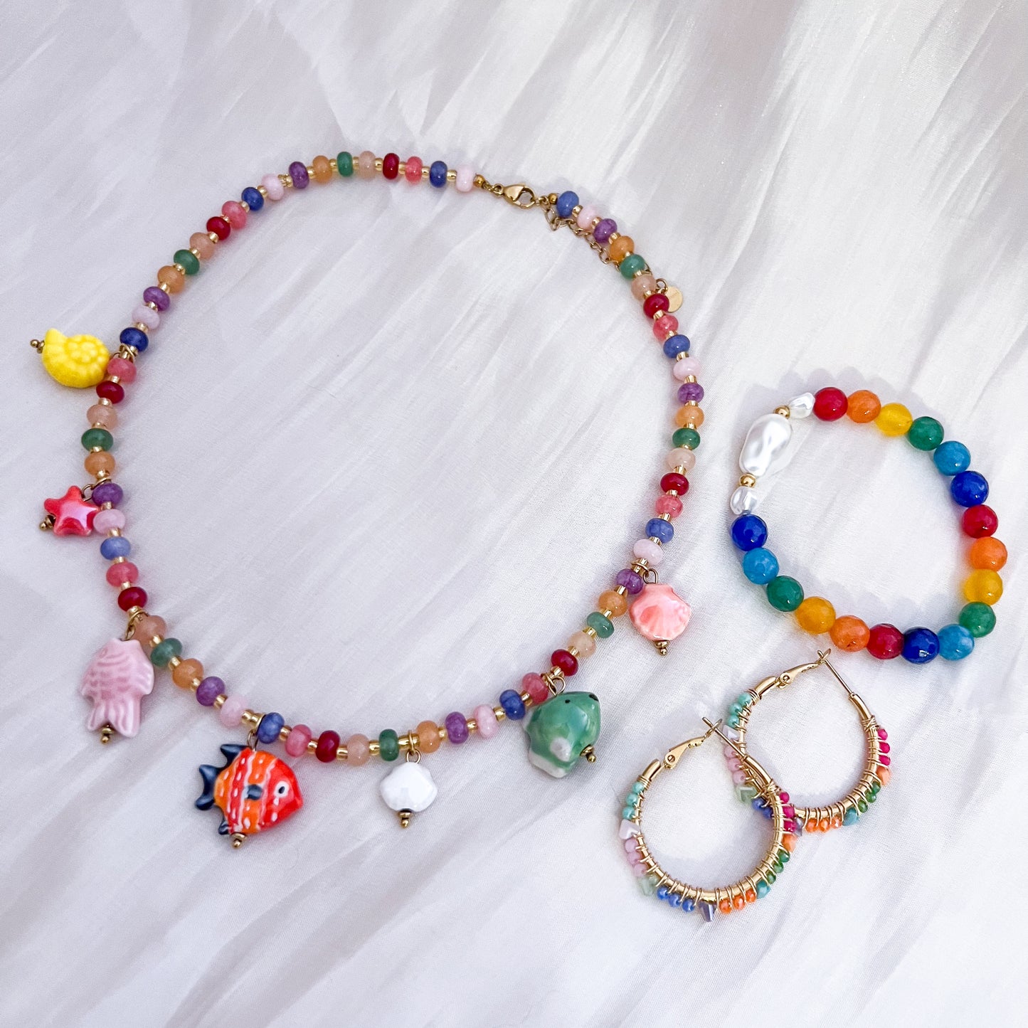 Collar Maldiva （pez）