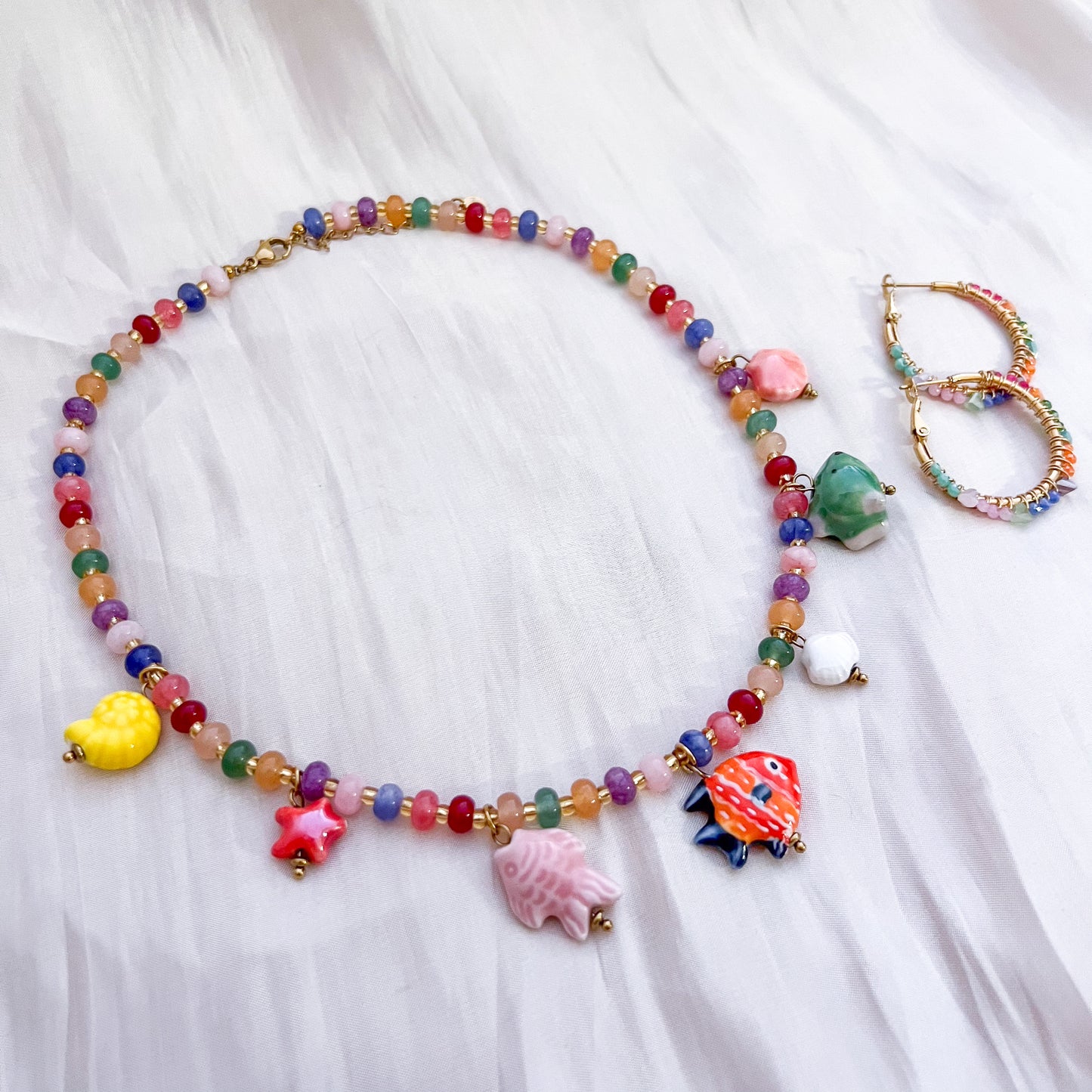 Collar Maldiva （pez）