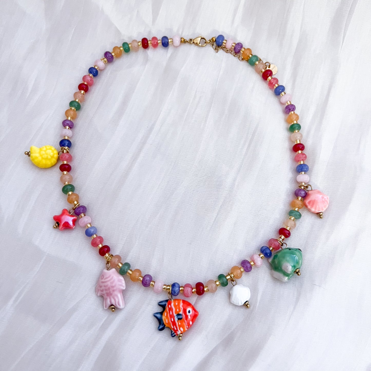 Collar Maldiva （pez）