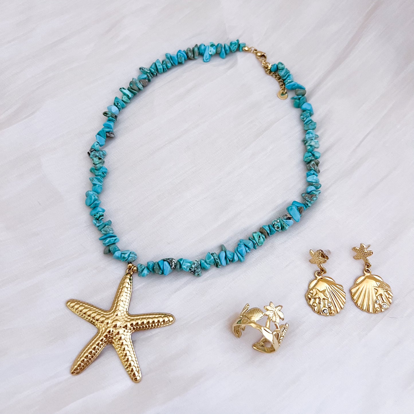 Collar Oceana（3 colores）Estrella