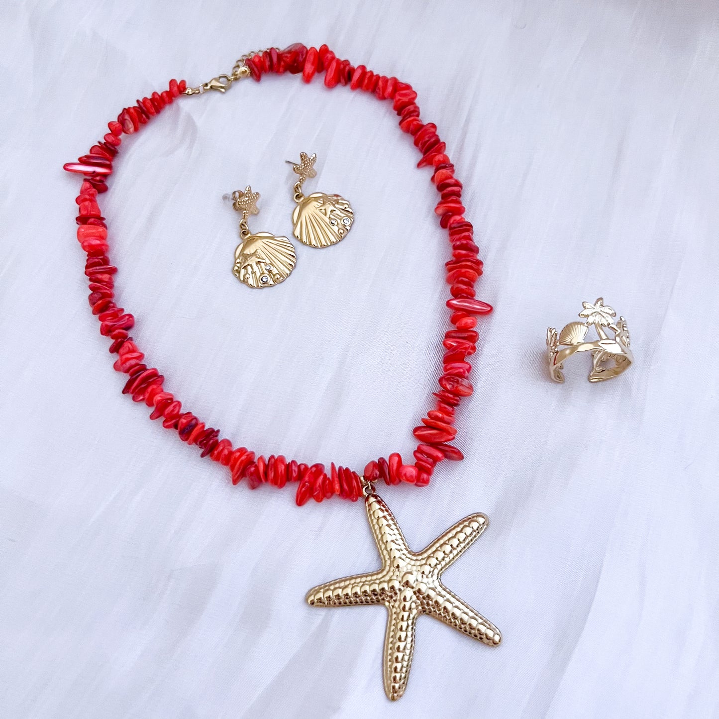 Collar Oceana（3 colores）Estrella