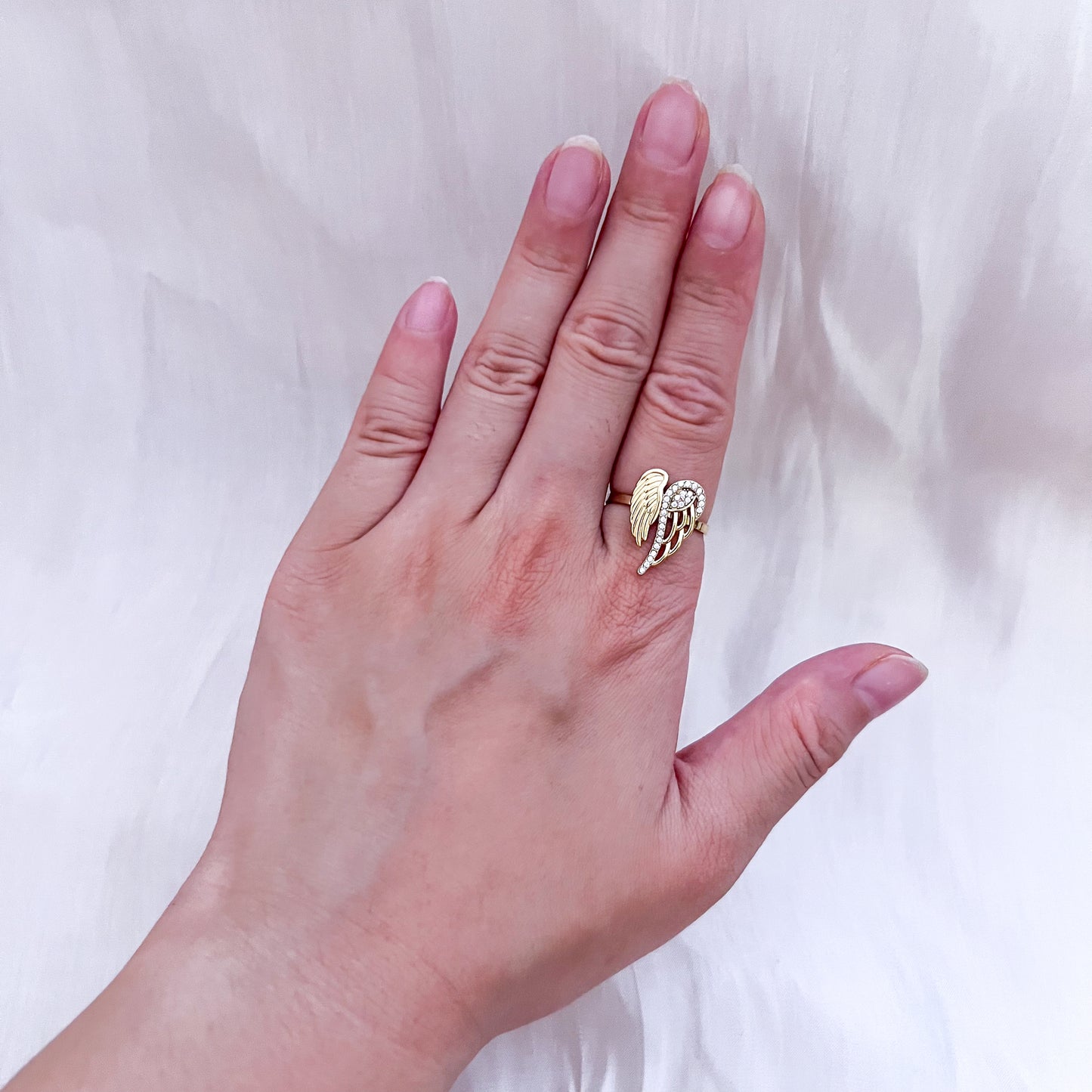 Look Alas Libres（pendiente & anillo）