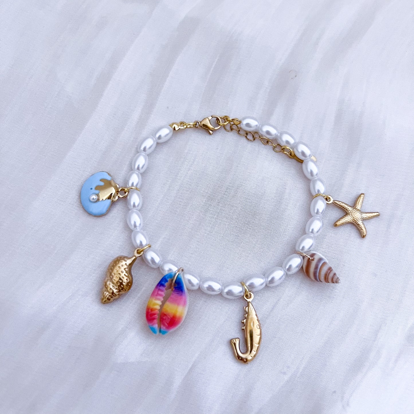 Look Coralia （coral）collar & pulsera