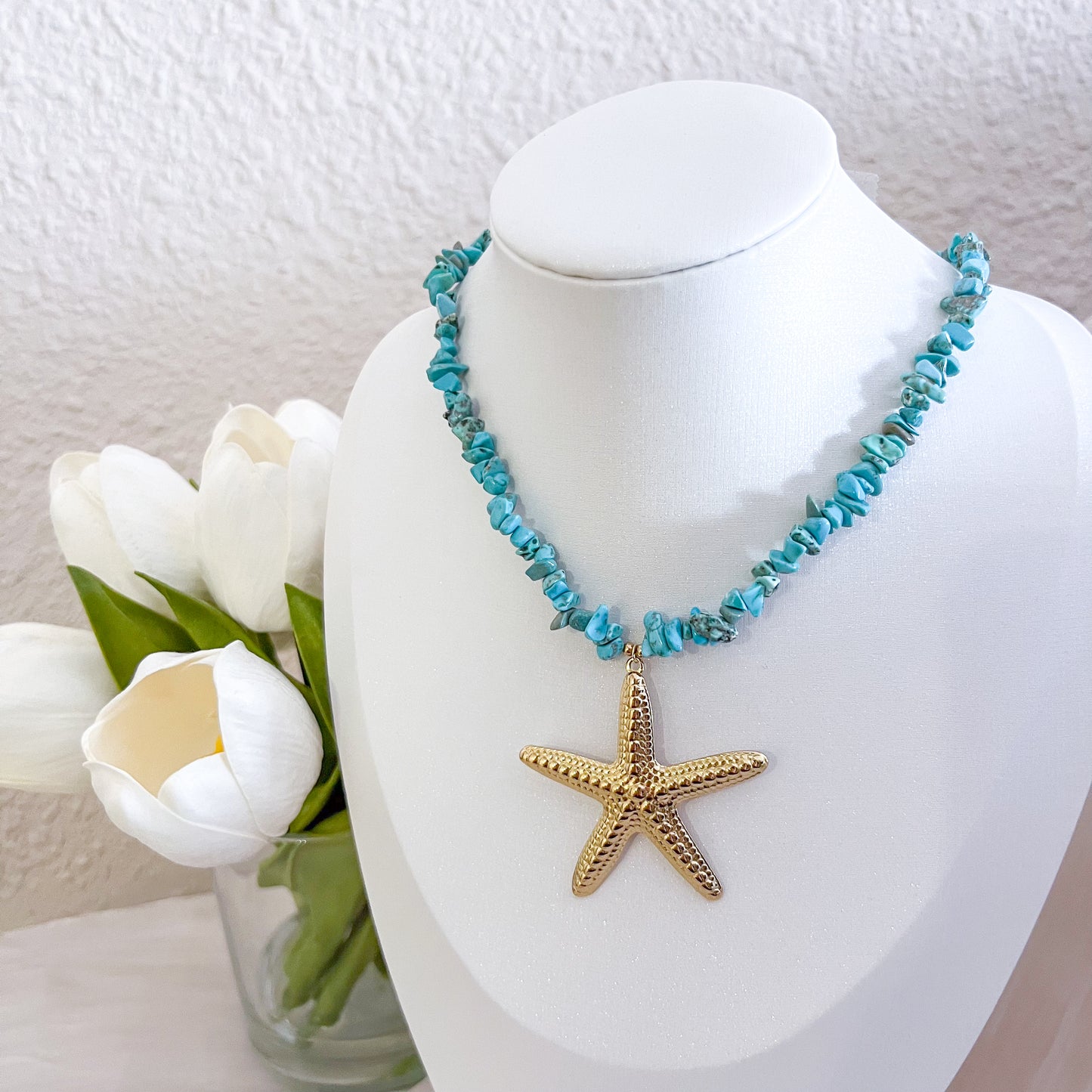 Collar Oceana（3 colores）Estrella