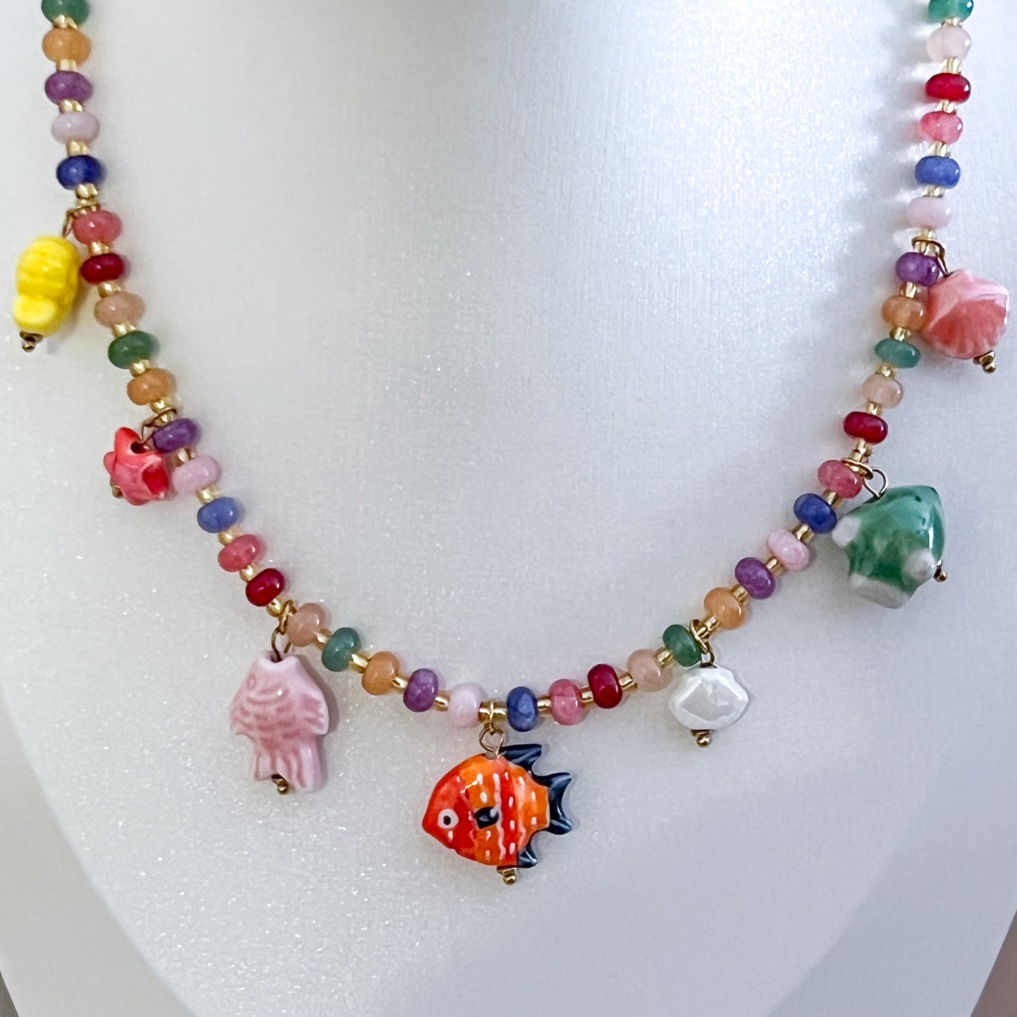 Collar Maldiva （pez）