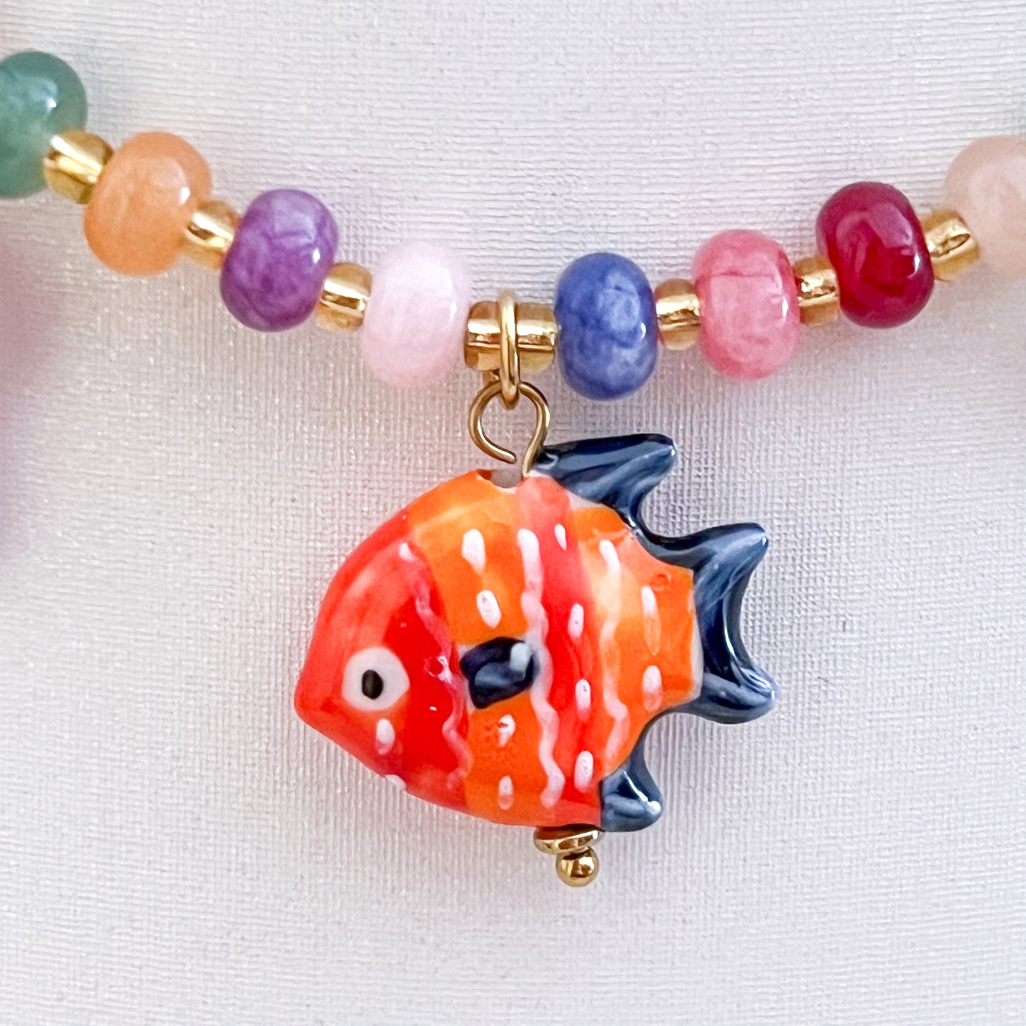 Collar Maldiva （pez）