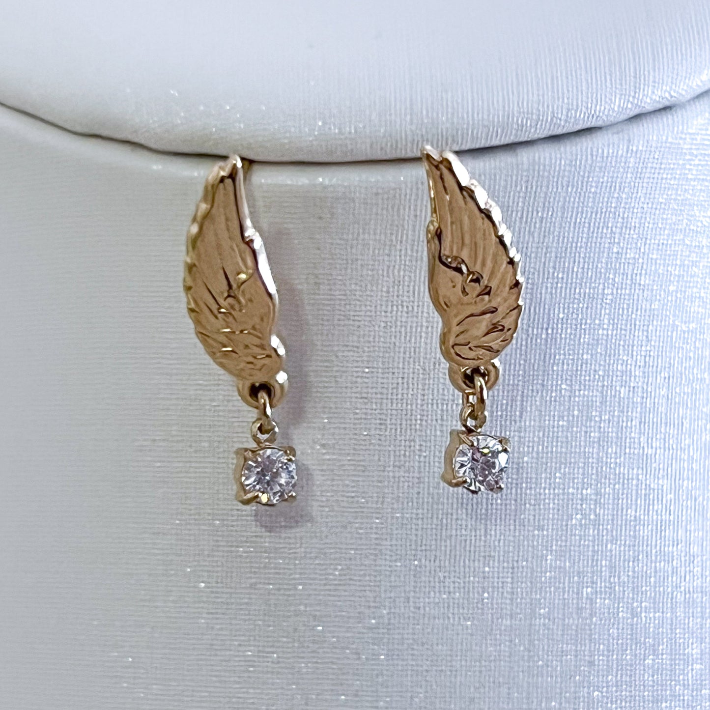 Look Alas Libres（pendiente & anillo）