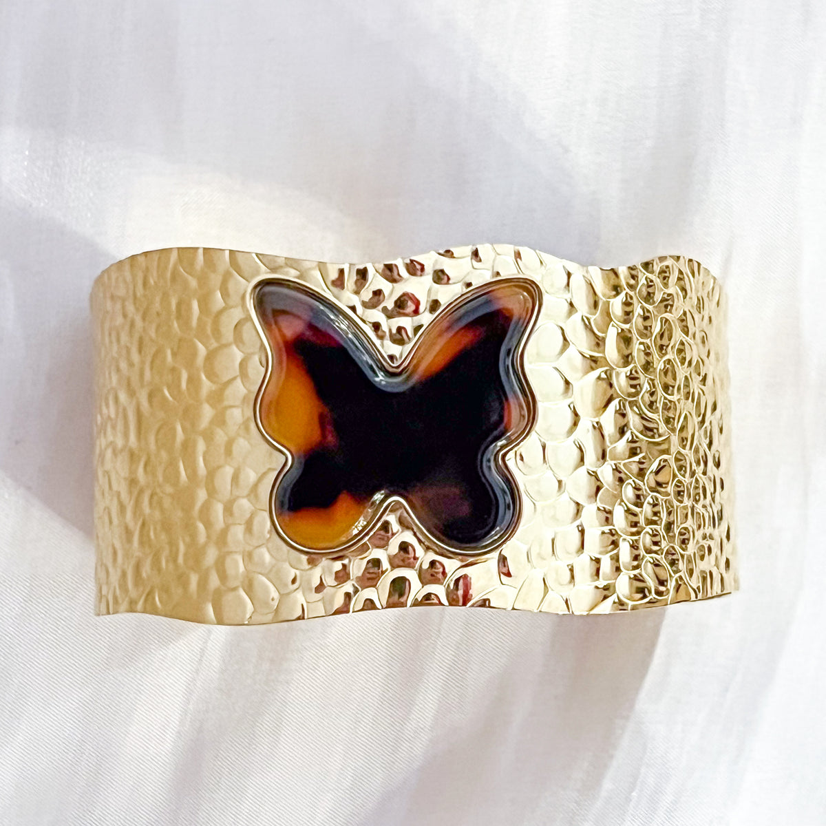 Look Butterfly Élan （mariposa）Brazalete & Pendiente
