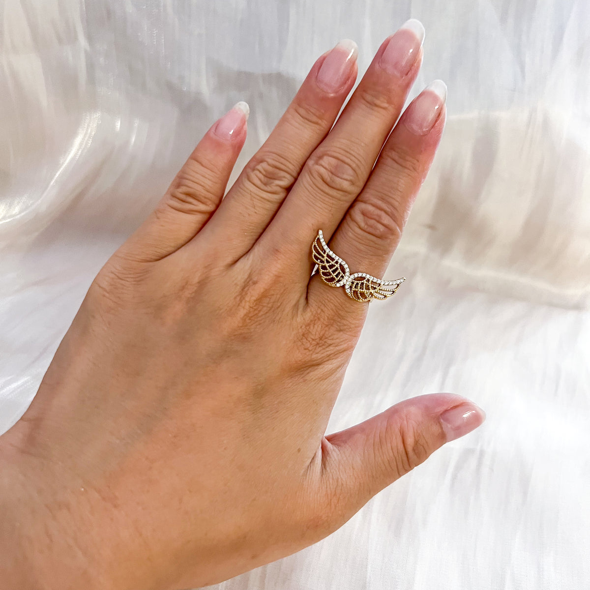 Anillo Gigi Alas （brillo）