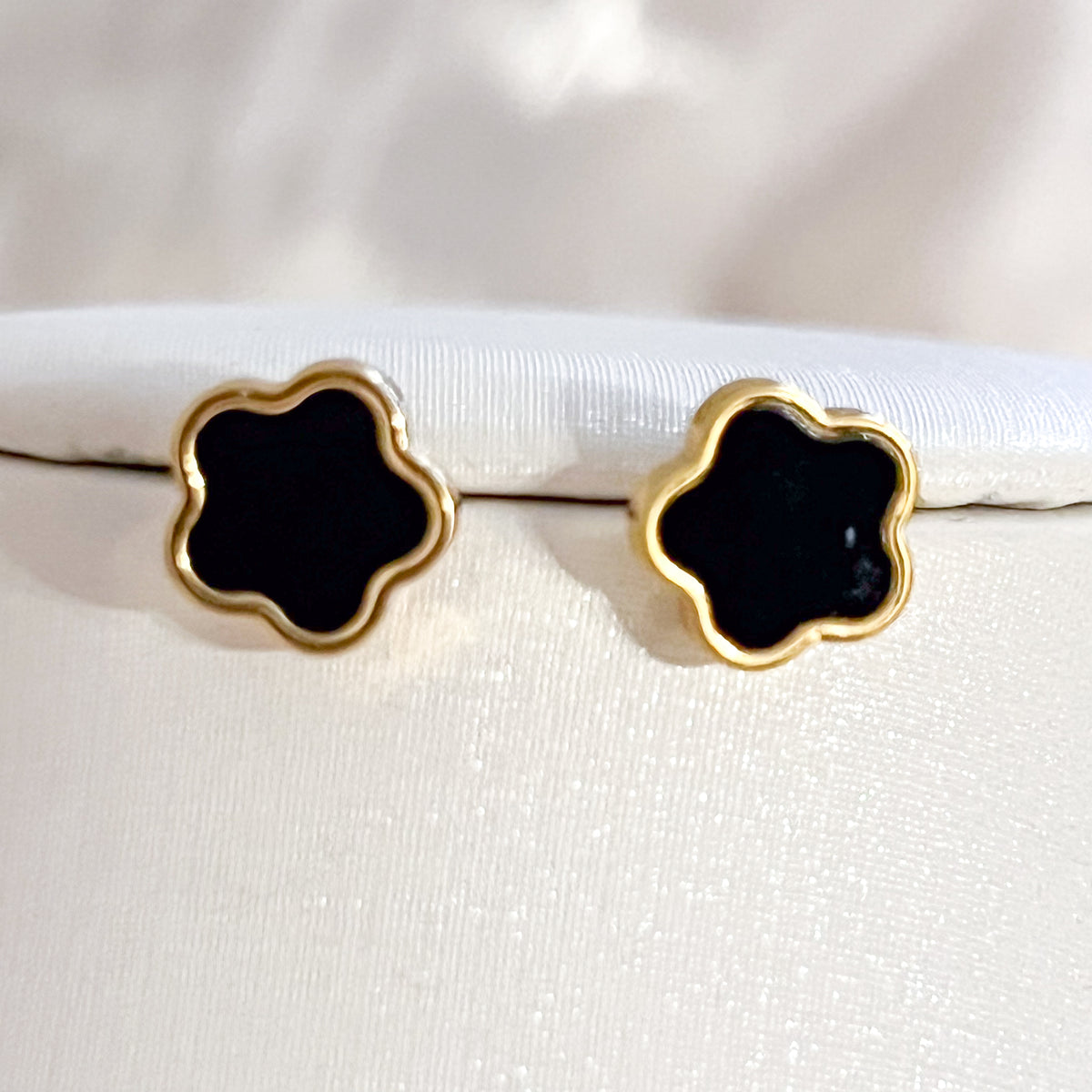 Pendientes Nara Acero（3 en 1 pack）flor