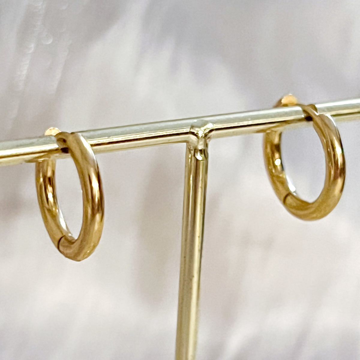 Pendientes Nara Acero（3 en 1 pack）flor