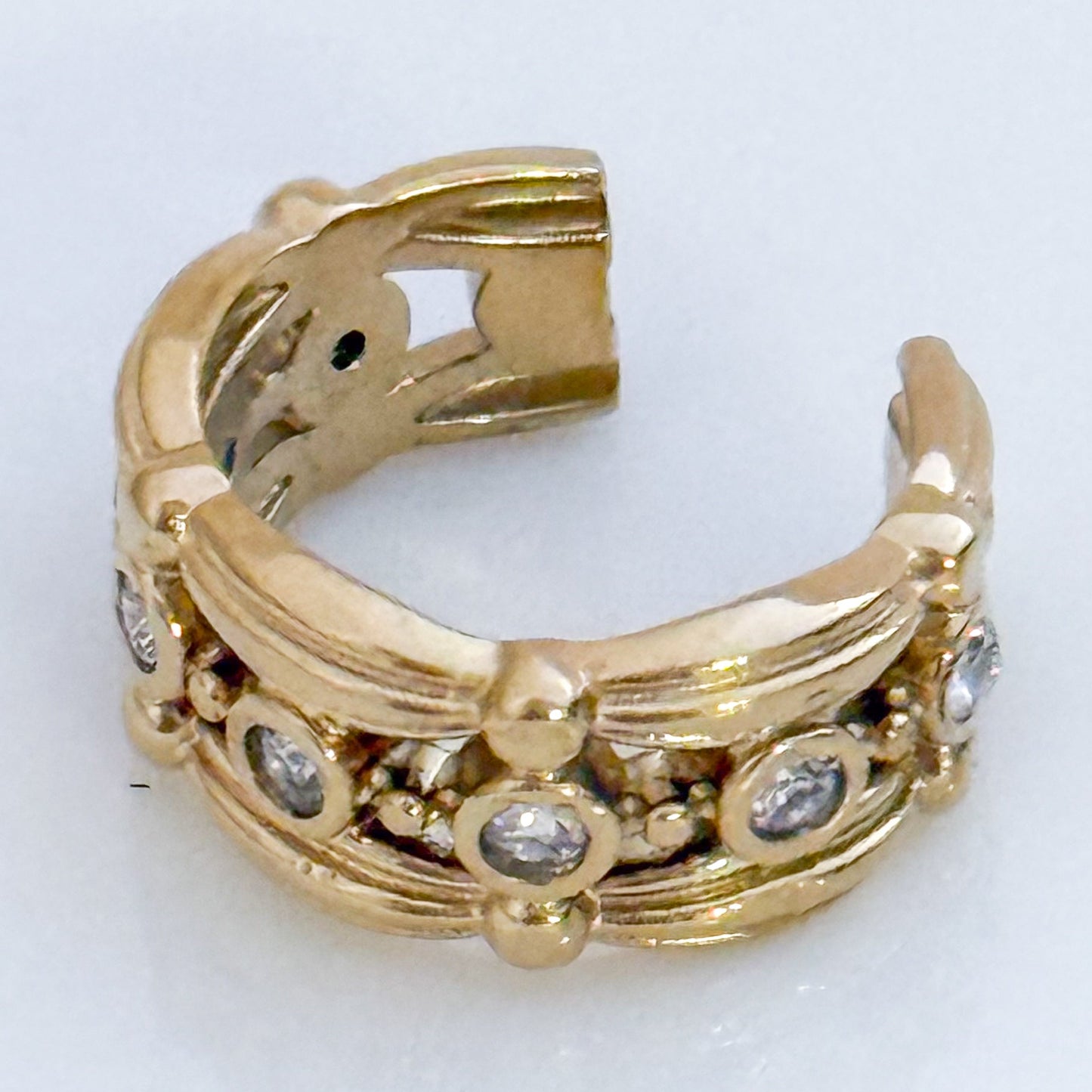Cuff Roma Shine（zirconia vintage）