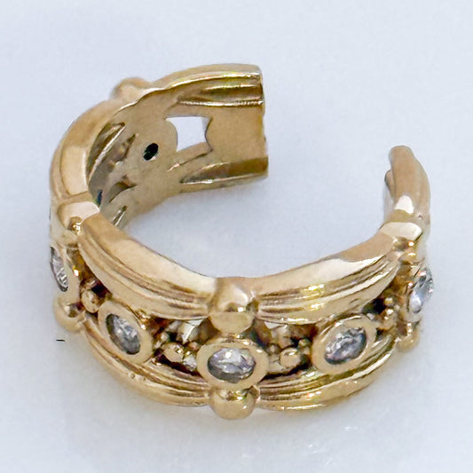 Cuff Roma Shine（zirconia vintage）