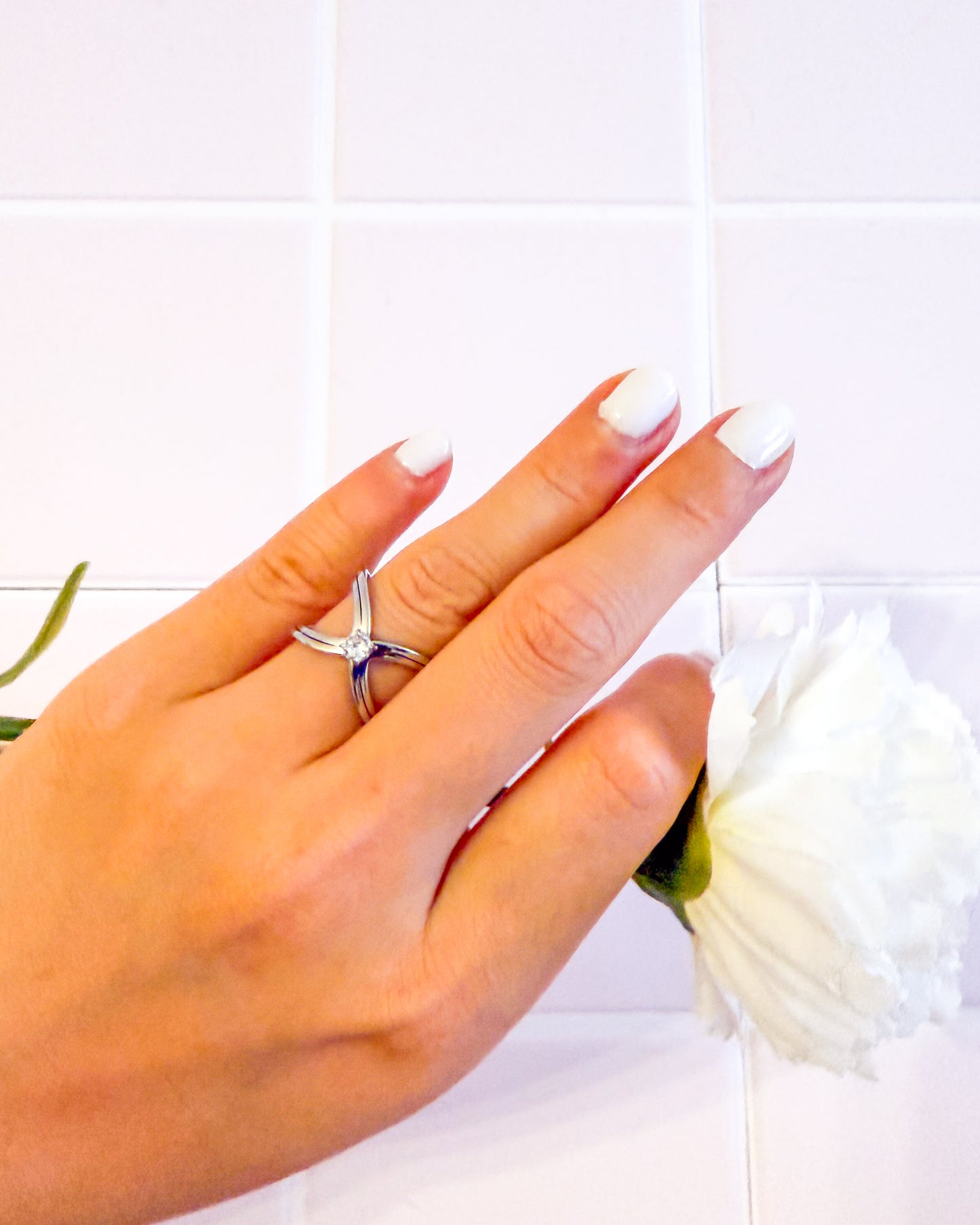 Anillo Ajustable Dúo Infinito