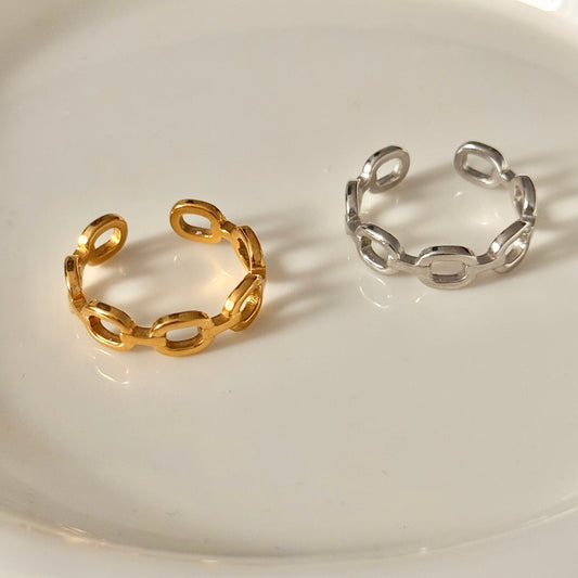 Anillo Eslabon adjustable