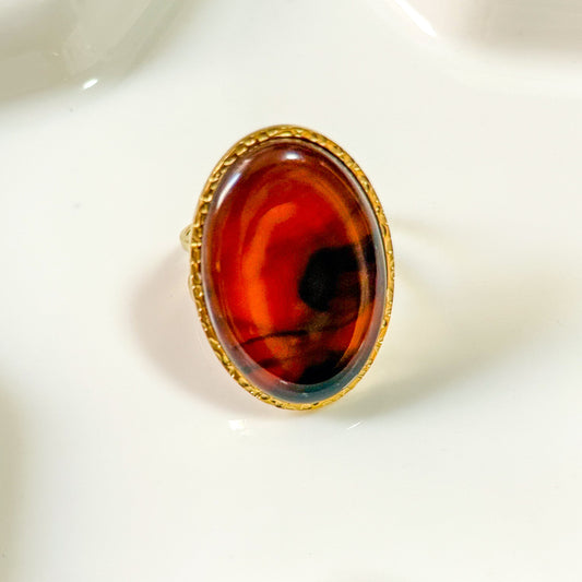 Anillo Ajustable Esencia Oval