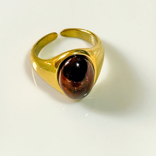 Anillo Luz Minimal talla 17-18