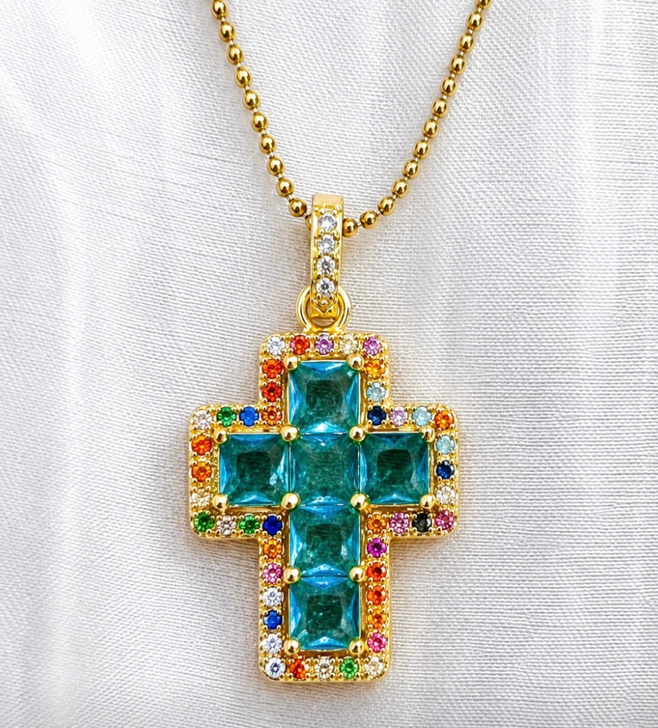 Collar Valeria Cruz Hecho a mano （3 colores）