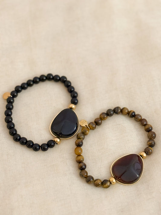 Pulsera Danubio piedra original